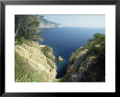 Costa Brava Near Aiguablava, Catalonia, Spain by Michael Busselle Pricing Limited Edition Print image