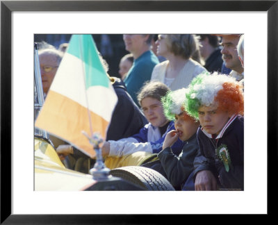 St. Patrick's Parade, Patrick Street, Dublin, County Dublin, Eire (Ireland) by Bruno Barbier Pricing Limited Edition Print image