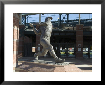 Mickey Mantle, Bricktown Ballpark, Oklahoma City, Oklahoma, Usa by Ethel Davies Pricing Limited Edition Print image