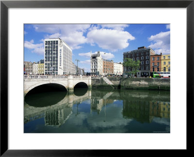 O'connell Bridge And River Liffey, Dublin, Eire (Rpublic Of Ireland) by Neale Clarke Pricing Limited Edition Print image