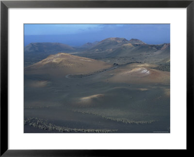 Timanfaya National Park (Fire Mountains), Lanzarote, Canary Islands, Spain by Ken Gillham Pricing Limited Edition Print image