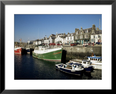 Macduff Near Banff, Grampian, Scotland, United Kingdom by Hans Peter Merten Pricing Limited Edition Print image