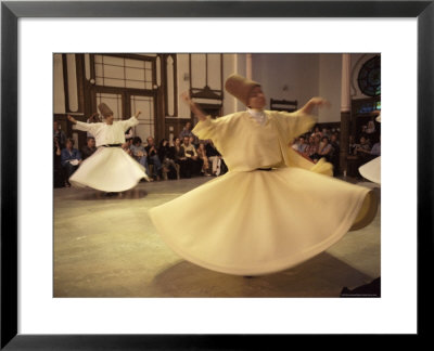 Whirling Dervishes, Istanbul, Marmara Province, Turkey by Bruno Morandi Pricing Limited Edition Print image