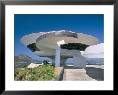 Contemporary Art Museum, Niteroi, Rio De Janeiro, Brazil, South America by Marco Simoni Pricing Limited Edition Print image