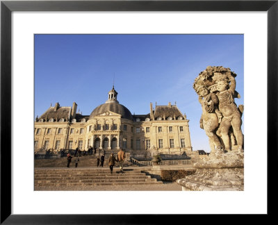 Chateau De Vaux Le Vicomte, Ile De France, France by Guy Thouvenin Pricing Limited Edition Print image