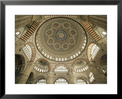 Interior Of The Selimiye Mosque, Edirne, Anatolia, Turkey, Eurasia by Adam Woolfitt Pricing Limited Edition Print image