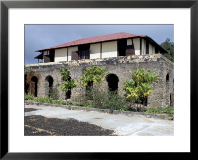 The Cafetal La Isabelica, An Old Coffee Plantation In Hills Above Santiago, Cuba, West Indies by R H Productions Pricing Limited Edition Print image