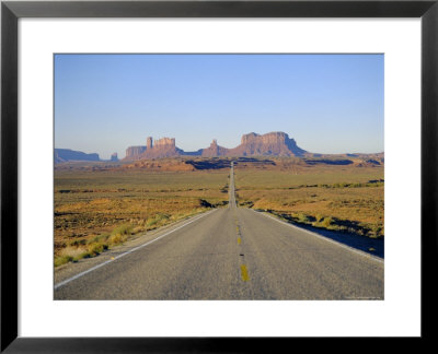 Road To Monument Valley, Navajo Reserve, Utah, Usa by Adina Tovy Pricing Limited Edition Print image