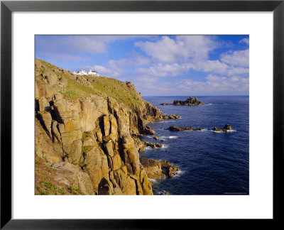 Lands End, Cornwall, England by Roy Rainford Pricing Limited Edition Print image