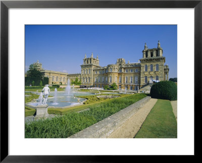 Blenheim Palace, Oxfordshire, England by Nigel Francis Pricing Limited Edition Print image