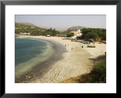 Beach At Tarrafal, Santiago, Cape Verde Islands, Atlantic Ocean, Africa by Robert Harding Pricing Limited Edition Print image