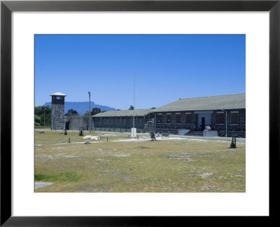 Robben Island Prison Where Nelson Mandela Was Imprisoned, Now A Museum, Cape Town, South Africa by Fraser Hall Pricing Limited Edition Print image