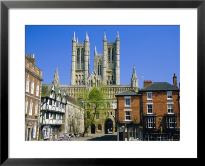 Lincoln Cathedral, Lincoln, England, Uk by Neale Clarke Pricing Limited Edition Print image