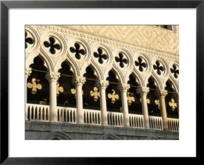 Architectural Detail Of The Palazzo Ducale (Doge's Palace), Venice, Veneto, Italy, Europe by Sergio Pitamitz Pricing Limited Edition Print image