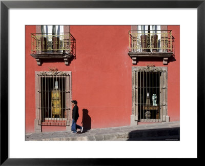 Old Colonial Streets, San Miguel De Allende, Guanajuato State, Mexico by Michele Falzone Pricing Limited Edition Print image