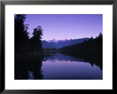 Lake Matheson, New Zealand by Jon Arnold Pricing Limited Edition Print image