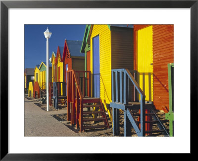 Muizenburg, False Bay, Cape Town, South Africa by Peter Adams Pricing Limited Edition Print image