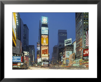 Times Square, New York, Usa by Jon Arnold Pricing Limited Edition Print image