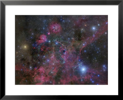 The Vela Supernova Remnant by Stocktrek Images Pricing Limited Edition Print image