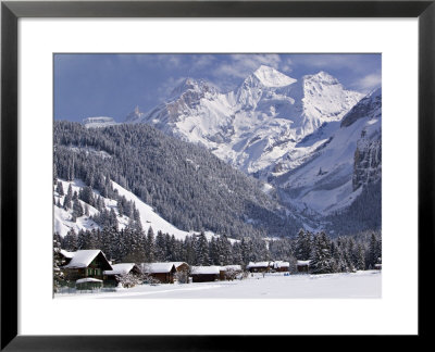 Kandersteg, Berner Oberland, Switzerland by Walter Bibikow Pricing Limited Edition Print image