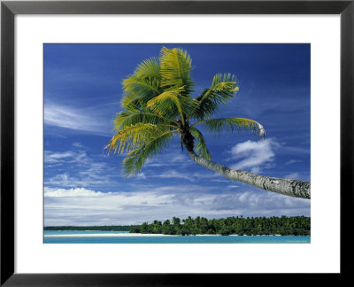 Beach At North Aitutaki Island, Cook Islands by Peter Adams Pricing Limited Edition Print image