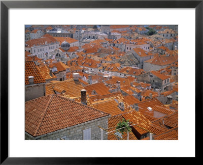 Dubrovnik, Dalmatian Coast, Croatia by Alan Copson Pricing Limited Edition Print image