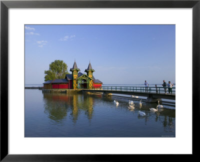 Keszthely, Lake Balaton, Hungary by Walter Bibikow Pricing Limited Edition Print image