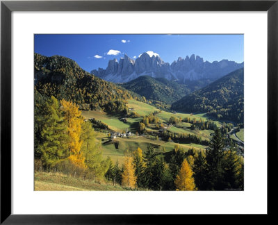 Geislerspitzen, Dolomites, Italy by Gavin Hellier Pricing Limited Edition Print image