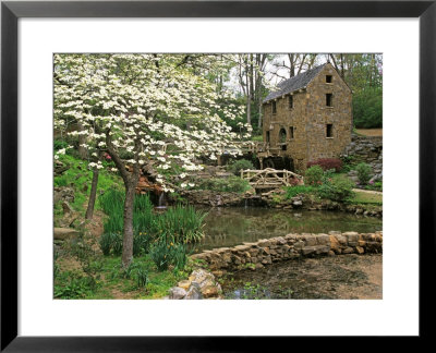The Old Mill, North Little Rock, Arkansas by Dennis Flaherty Pricing Limited Edition Print image