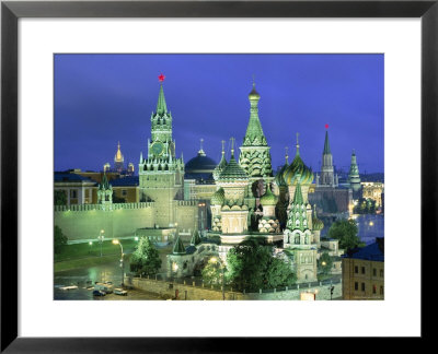 St. Basils Cathedral, Red Square, Moscow, Russia by Jon Arnold Pricing Limited Edition Print image