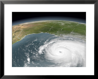 Hurricane Rita by Stocktrek Images Pricing Limited Edition Print image