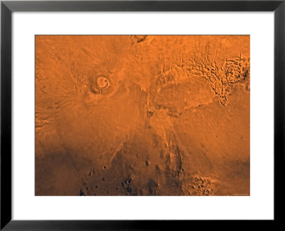 Phoenicis Lacus Region Of Mars by Stocktrek Images Pricing Limited Edition Print image