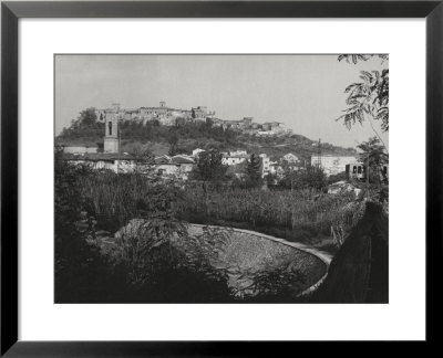 View Of Certaldo by Vincenzo Balocchi Pricing Limited Edition Print image