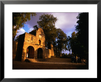 Debre Birhan Sellassie Church, Gondar, Amhara, Ethiopia by Jane Sweeney Pricing Limited Edition Print image
