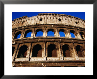 Colosseum, Rome's Most Famous Monument, Rome, Lazio, Italy by Glenn Beanland Pricing Limited Edition Print image