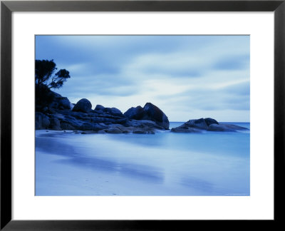 Little Waterloo Bay At Dusk by Orien Harvey Pricing Limited Edition Print image