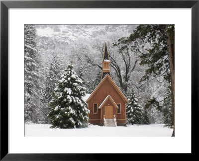 Church In Winter by Douglas Steakley Pricing Limited Edition Print image