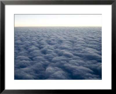 View From A Plane From 35,000 Feet Over The Atlantic Ocean by Bill Hatcher Pricing Limited Edition Print image