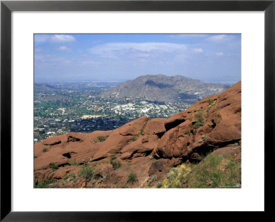 View Overlooking Phoenix, Arizona From Camelback Mountain by Stacy Gold Pricing Limited Edition Print image