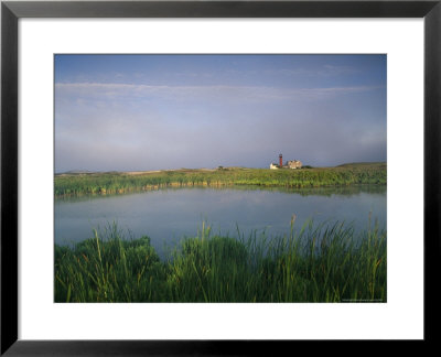 Monomoy Point Lighthouse On South Monomoy Island by Michael Melford Pricing Limited Edition Print image