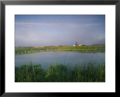 Monomoy Point Lighthouse On South Monomoy Island by Michael Melford Pricing Limited Edition Print image