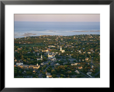 Aerial View Of Chatham by Michael Melford Pricing Limited Edition Print image
