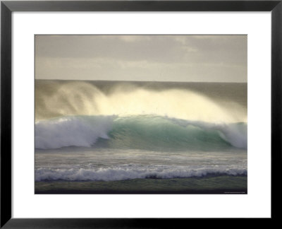 Waves Of Indian Ocean Crashing On Shore Of Cocos Islands by John Dominis Pricing Limited Edition Print image