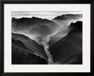 The Yangtze River Passing Through The Wushan, Or Magic Mountain, Gorge In Szechwan Province by Dmitri Kessel Pricing Limited Edition Print image