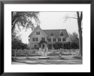 Seven Gables, Summer Home Of William Lyon Phelps, Famed Literature Prof. Emeritus Of Yale Univ by William Vandivert Pricing Limited Edition Print image