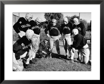 Football Team For The Boilermakers' Union by J. R. Eyerman Pricing Limited Edition Print image