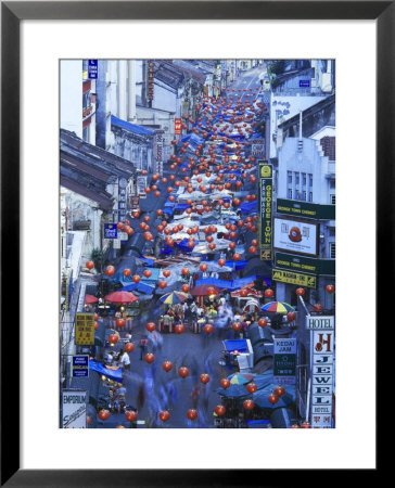 Asia, Malaysia, Kuala Lumper, Night Market In Chinatown by Gavin Hellier Pricing Limited Edition Print image