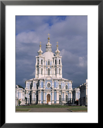 Smolny Convent, St. Petersburg, Russia by Jon Arnold Pricing Limited Edition Print image