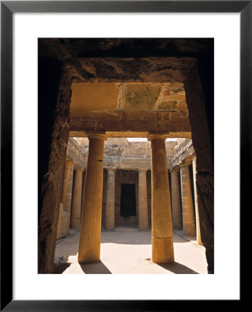 Tombs Of The Kings, Pafos, Greek Cyprus by Doug Pearson Pricing Limited Edition Print image