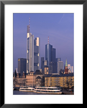 Financial District, Frankfurt, Germany by Jon Arnold Pricing Limited Edition Print image